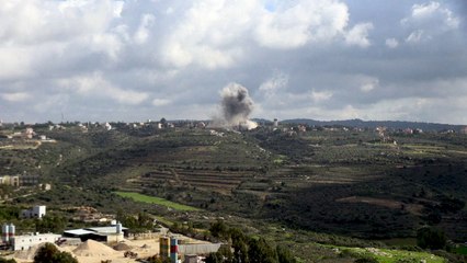 غارات إسرائيلية على جنوب لبنان