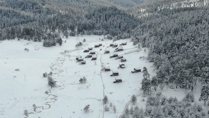 Kastamonu’nun yaylalarından kartpostallık manzaralar
