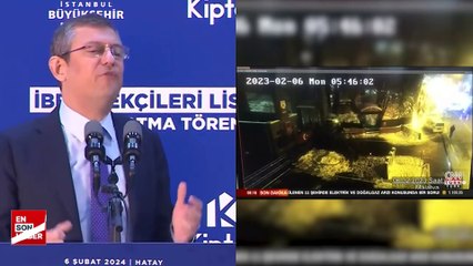 Özgür Özel'den Mehmetçik'e iftira: Depremden 3 gün sonra kışladan çıktılar