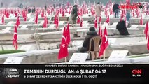 6 Şubat deprem felaketinin yıl dönümü! CNN TÜRK muhabirin zor anları: Yayını devam ettiremeyeceğim
