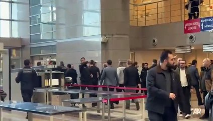 Görgü tanıkları adliyedeki terör saldırısını anlattı