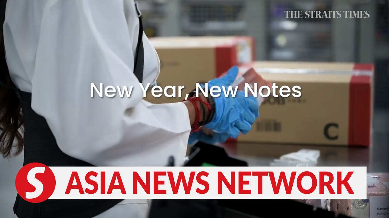 The Straits Times | New year, new notes