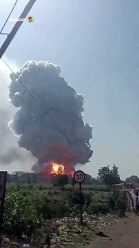 عشرات الضحايا فى انفجار مصنع ألعاب نارية في ولاية ماديا براديش الهندية