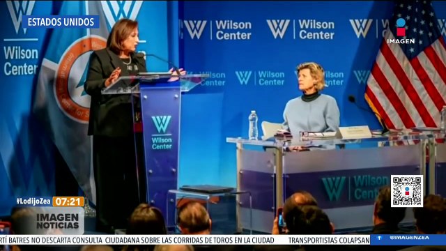 Xóchitl Gálvez pide a Estados Unidos observar las elecciones en México