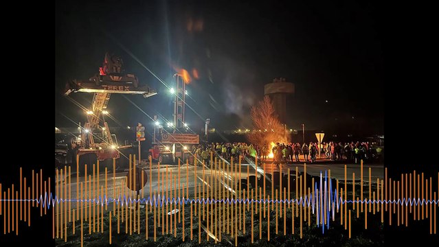 Christophe Claret du Syndicat CGT Ouvriers Dockers et Personnels Portuaires du Golfe de Fos