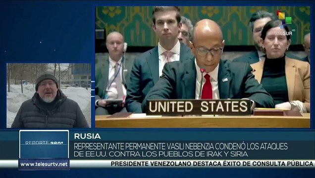 Rusia condena ataques de Estados Unidos a Irak y Siria
