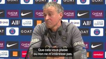 PSG - Luis Enrique s'agace face aux questions qui visent à 'détruire le château