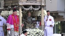 Festa di S.Agata, dopo tre giorni di processioni rientra in cattedrale il fercolo con le reliquie della patrona di Catania