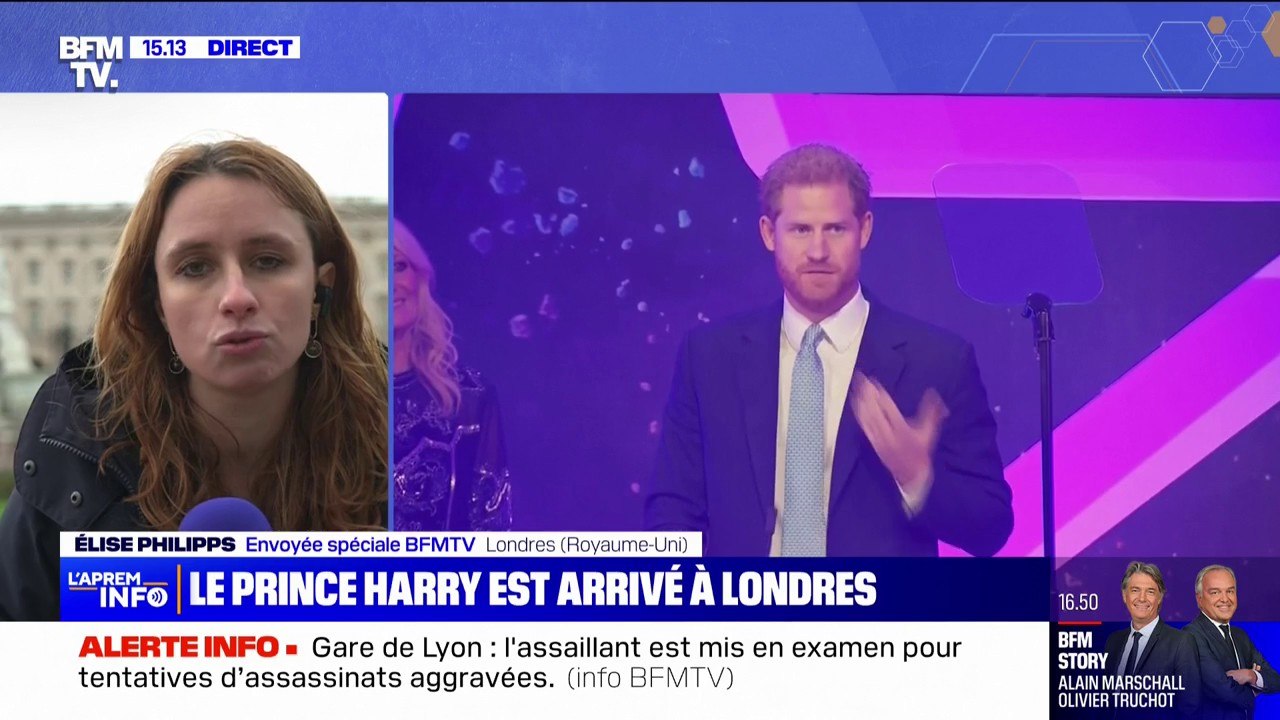 Cancer de Charles III: le prince Harry est arrivé à Londres