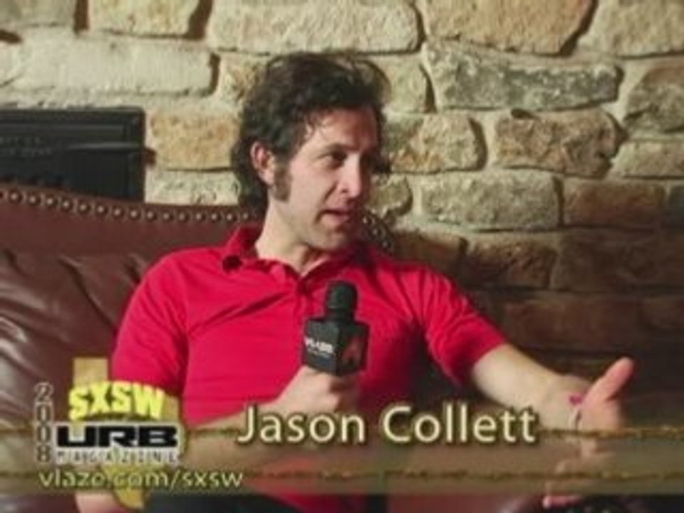 Jason Collett Interview @ SXSW 2008