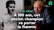 Pour ses 100 ans, cet ancien champion olympique revient sur ses Jeux avant de porter la flamme