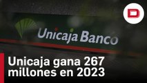 Unicaja gana 267 millones en 2023, un 4 % menos, tras un impacto de 63,8 millones por el impuesto a la banca