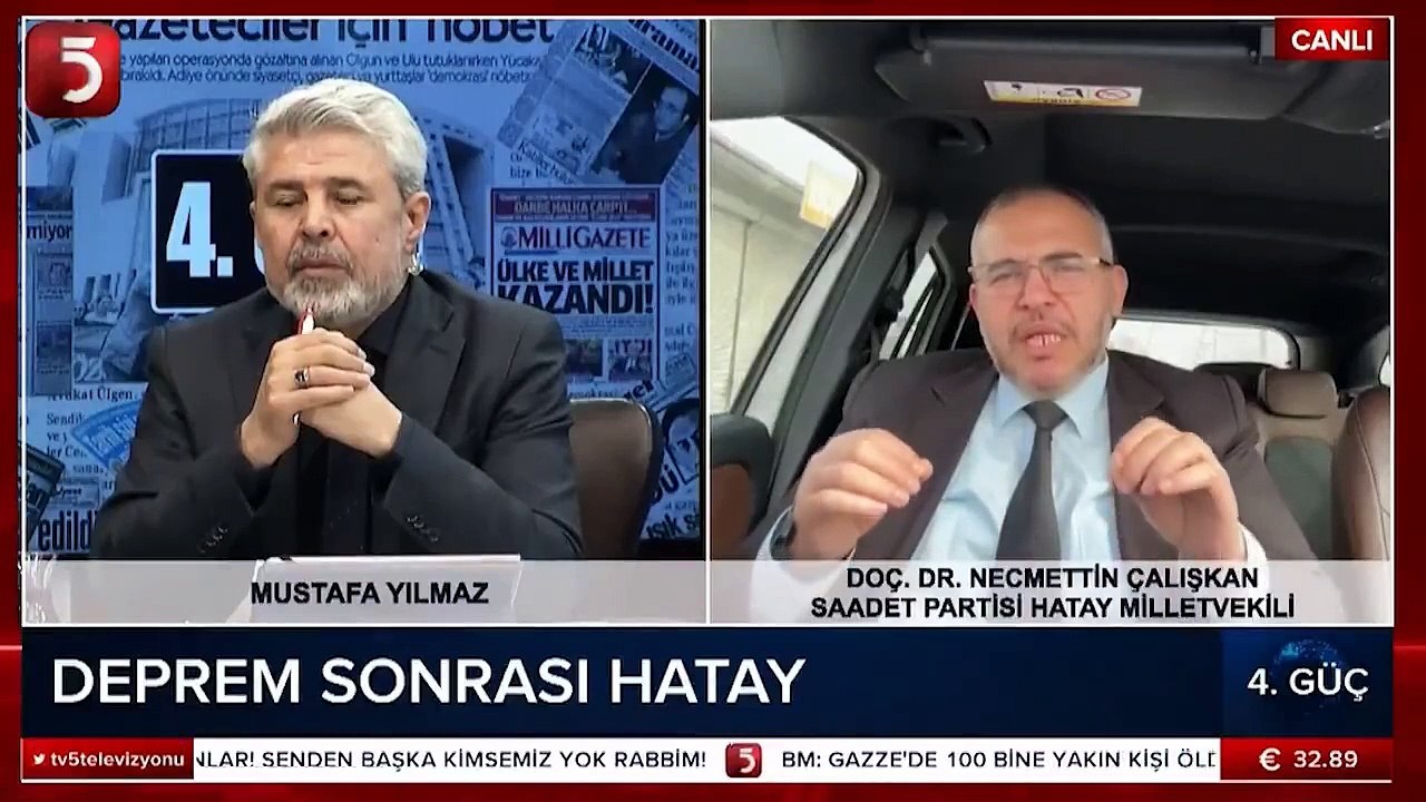 Saadet Parti'li Çalışkan'ın Hatay deprem konutları kura çekimi hakkındaki usulsüzlük iddiaları dikkat çekti