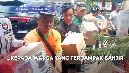 Скачать видео: Grobogan Banjir Warga Datangi Kecamatan Harapkan Bantuan