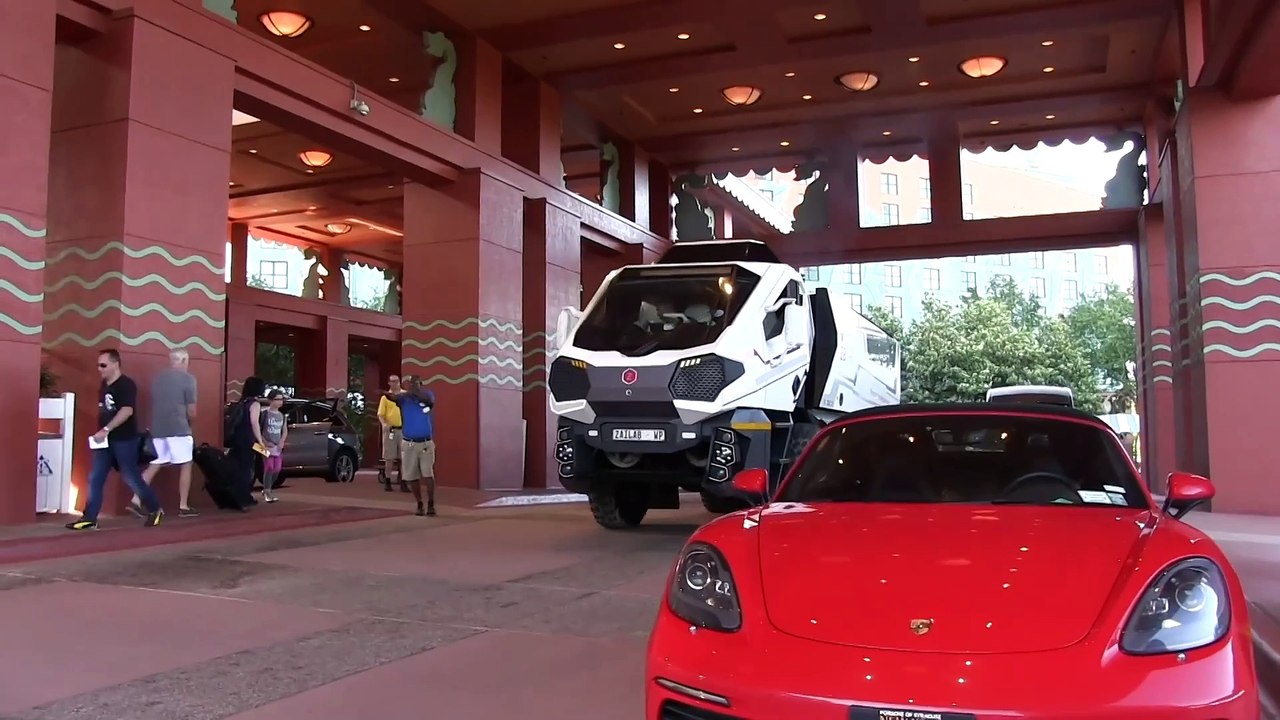 These Futuristic Concept Vehicles Are Straight from a Sci-Fi Movie!