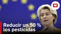 Bruselas retira el plan de reducir un 50 % los pesticidas tras las quejas de los agricultores