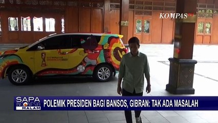 Angkat Bicara soal Polemik Jokowi Bagi Bansos, Gibran: Tak Ada Masalah