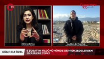 Muhabirimiz deprem bölgesinden aktardı! Depremzedeler Erdoğan’ın o sözlerine nasıl tepki verdi?