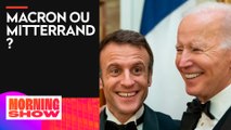 Joe Biden confunde nome de presidente da França