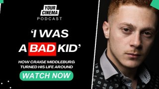'I was a bad kid' Craige Middleburg on how acting changed his life!