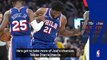 76ers struggling to fill void of injured Embiid