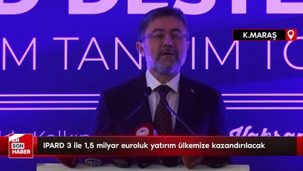 Bakan Yumaklı: IPARD 3 ile 1,5 milyar euroluk yatırım ülkemize kazandırılacak