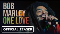 Bob Marley: One Love | Teaser Trailer - Kingsley Ben-Adir, Lashana Lynch