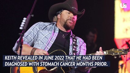 Toby Keith Dead at 62 After Battle With Stomach Cancer