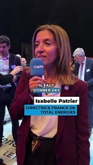 Pour décarboner l'économie, «il faut s’inspirer des Etats-Unis», selon la directrice France de TotalEnergies