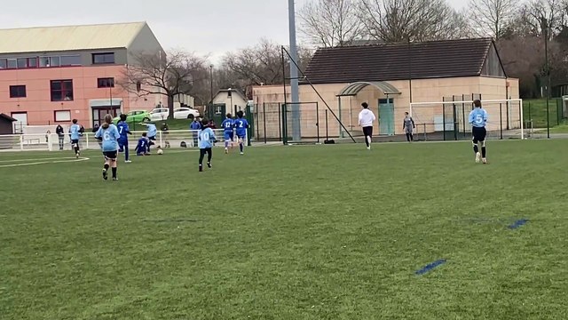 U13 A /// MATCH AMICAL CONTRE VAL DE PESMES A MIREBEAU 4/7 (03/02)