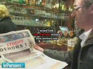 Reactions de chtis lensois à la banderole de la haine