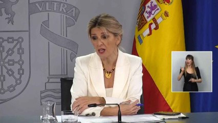 Yolanda Díaz sobre el SMI