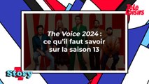 The Voice 2024 : ce qu'il faut savoir sur la saison 13