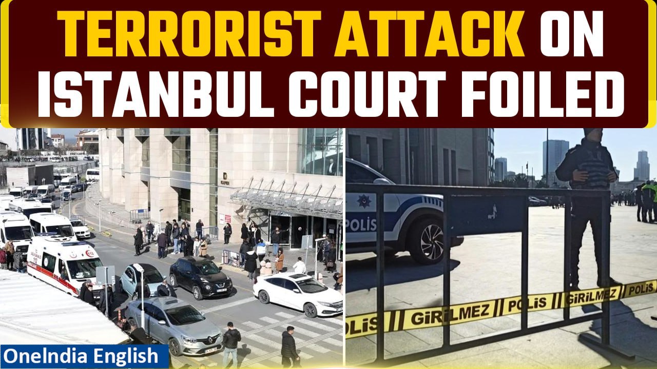 Istanbul Court Attack: 2 terrorists shot dead o...