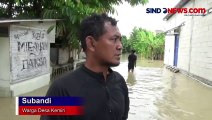 Tanggul Sungai Jebol, 6 Rumah Warga Terseret Banjir Bandang di Grobogan