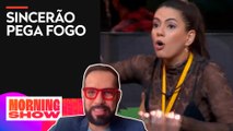 Beatriz, Fernanda e Alane batem boca no BBB 24; Thiago Sodré comenta