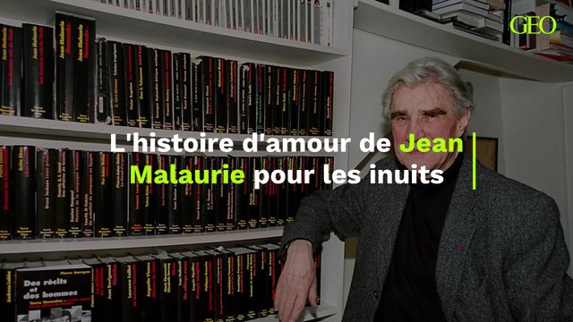 Jean Malaurie : Je dois aux inuits d'avoir donné un sens à ma vie