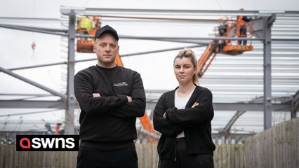 Residents fury after 60ft high 'monster' warehouse built behind houses after council blunder