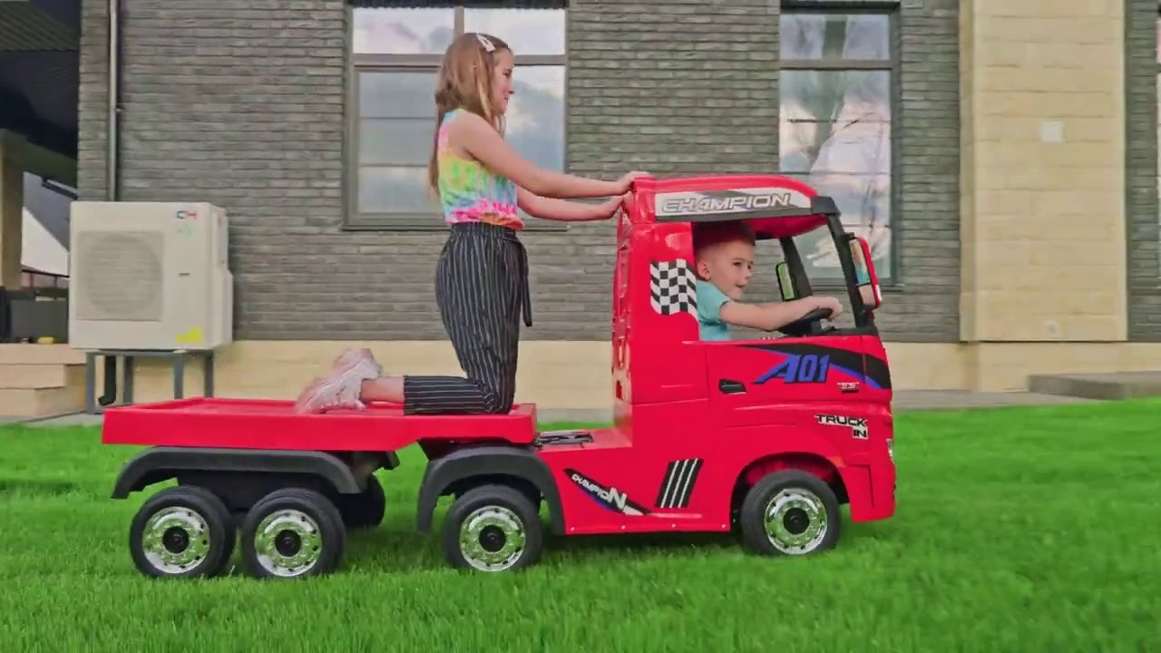 New Car toy Truck for Arthur and Melissa