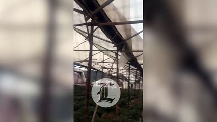 Suspenden docencia por vaguada y frente frío en Constanza