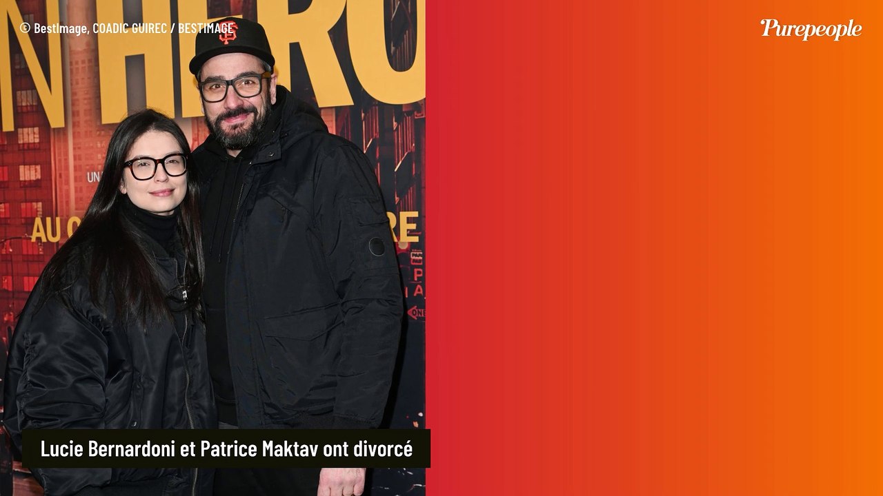 Lucie Bernardoni divorcée : son ex-mari Patrice Maktav sort du silence avec un message poignant