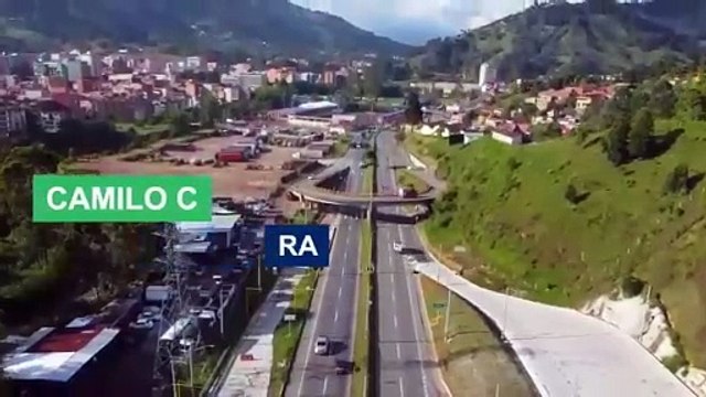 Habilitan carriles mixtos para el peaje de Amagá