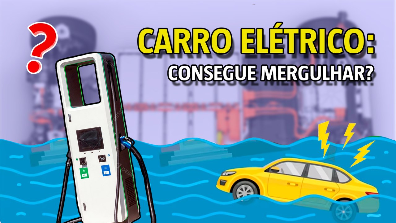 Enchentes: carros elétricos são mais vulneráveis à água?