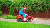 Arthur and Car Wash - Funny Kids story about Cars