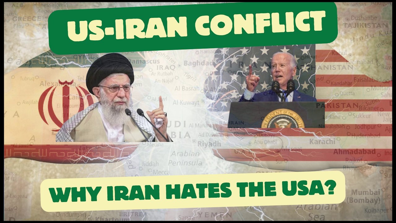 USA-Iran Conflict:Breakdown of History, Tensions & Future | Middle east Series #1