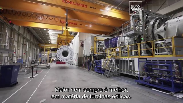 Turbinas eólicas: maior nem sempre é melhor