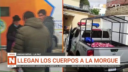 Llegan cuerpos de infanticidio a la morgue