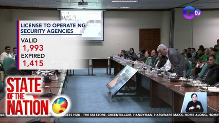Mga posibleng dahilan ng pagkakasangkot ng ilang guwardiya sa maling gawain, tinalakay | SONA