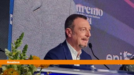 Amadeus "scelta brani? Devono colpirmi"