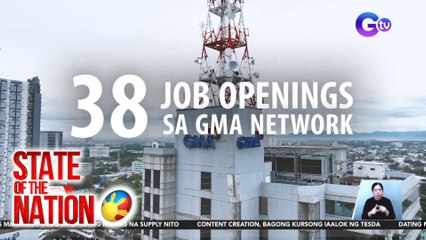 Job Openings at GMA Network | SONA
